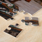 De tapijthandelaar | Jean-Léon Gérôme | Legpuzzel (Zijkant)