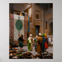 De tapijthandelaar | Jean-Léon Gérôme |