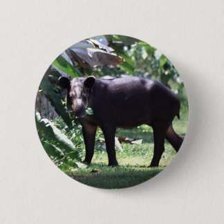 de Tapir redden Ronde Button 5,7 Cm
