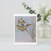 De Tara Broche, van Bettystown, Provincie Meath Briefkaart (Staand voorkant)