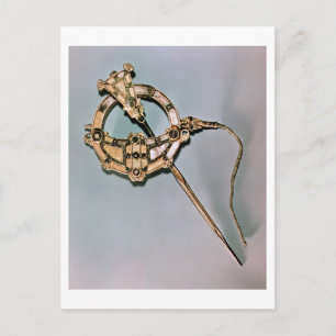 De Tara Broche, van Bettystown, Provincie Meath Briefkaart