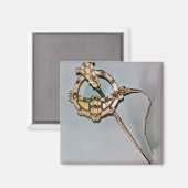 De Tara Brooch uit Bettystown, County Meath (ca Magneet (Voorkant / Achterkant)