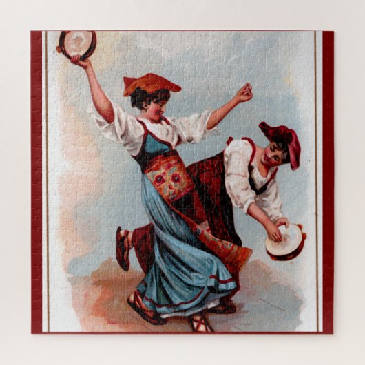 "De Tarantella" Legpuzzel (Verticaal)