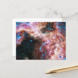 De Tarantula Nebula | MIRI | JWST Briefkaart