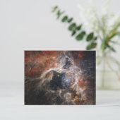 De Tarantula Nebula | NIRCam | JWST Briefkaart (Staand voorkant)