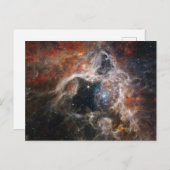De Tarantula Nebula | NIRCam | JWST Briefkaart (Voorkant / Achterkant)
