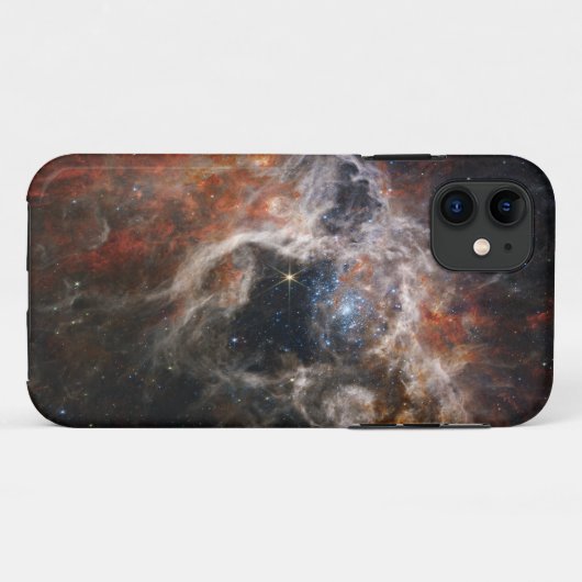 De Tarantula Nebula | NIRCam | JWST Case-Mate iPhone Case (Achterkant (horizontaal))