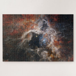 De Tarantula Nebula | NIRCam | JWST Legpuzzel