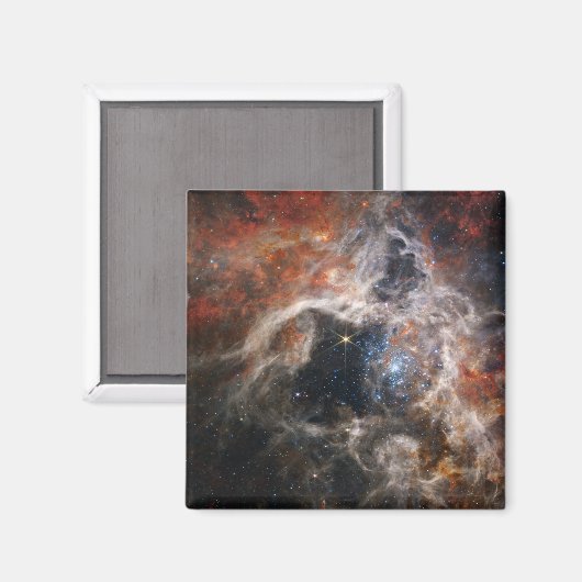 De Tarantula Nebula | NIRCam | JWST Magneet (Voorkant / Achterkant)