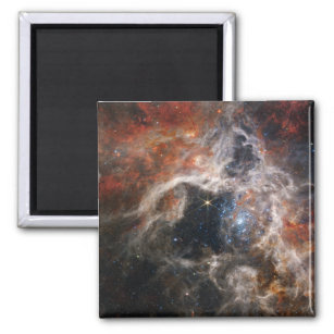 De Tarantula Nebula   NIRCam   JWST Magneet