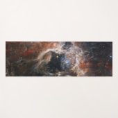 De Tarantula Nebula | NIRCam | JWST Yogamat (Voorkant (horizontaal))