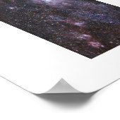 De Tarantula-nevel - Grote Magelhaense Wolk Poster (Hoek)