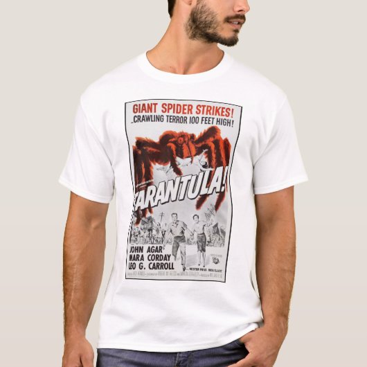 De  TARANTULA van 1950! T-Shirt (Voorkant)