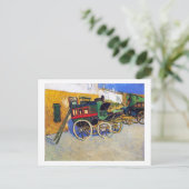 De Tarascon Diligence Vincent van Gogh Briefkaart (Staand voorkant)