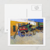 De Tarascon Diligence Vincent van Gogh Briefkaart (Voorkant / Achterkant)