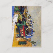 De Tarascon Diligence Vincent van Gogh Visitekaartje (Achterkant)