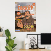De Tarkov Tales 01 Ontsnapping uit Tarkov Reshal Poster (Thuiskantoor)