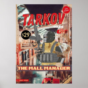 De Tarkov Tales 02 Escape uit Tarkov Killa Poster