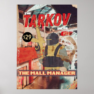 De Tarkov Tales 02 Escape uit Tarkov Killa Poster