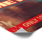 De Tarkov Tales 02 Escape van Tarkov Killa V Poster (Hoek)