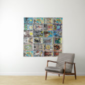 De Tarot Kaart Major Arcana Combo Tapestry Wandkleed (In Situ (horizontaal))
