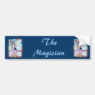De Tarot-Magiciër Bumpersticker