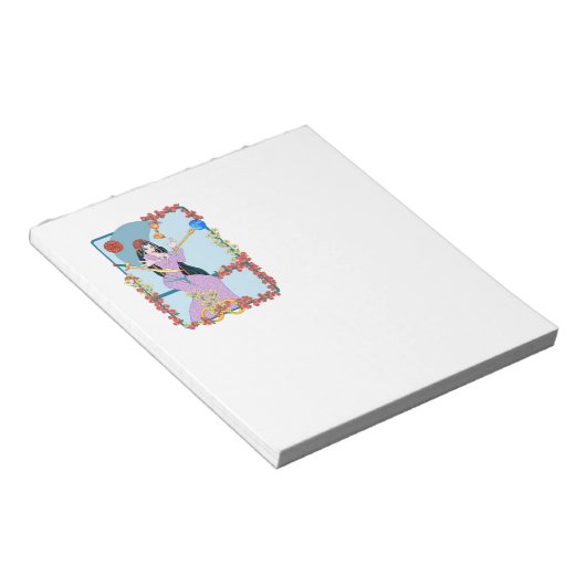 De Tarot-Magiciër Notitieblok (Schuin)