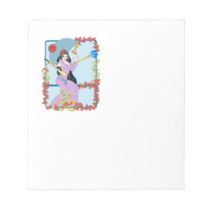 De Tarot-Magiciër Notitieblok