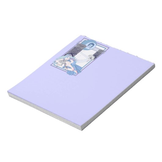 De Tarot Moon Notitieblok (Linkerzijde)