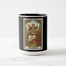 De Tarot van de Keizerin Tweekleurige Koffiemok