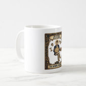 De Tarotkaart Beker voor de Afstandswerker | Grapp Koffiemok (Voorkant links)
