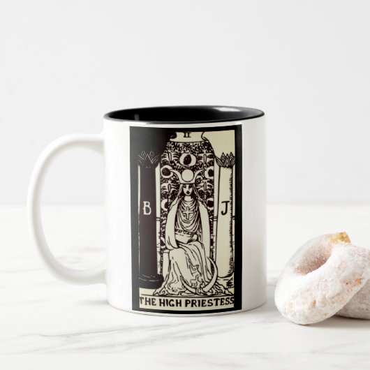 de tarotkaart voor hoge priesters | MOK (Met donut)