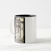 de tarotkaart voor hoge priesters | MOK (Voorkant links)