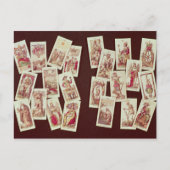 De tarotkaarten van de majoor Arcana Briefkaart (Voorkant)