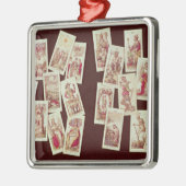 De tarotkaarten van de majoor Arcana Metalen Ornament (Links)