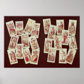 De tarotkaarten van de majoor Arcana Poster (Voorkant)