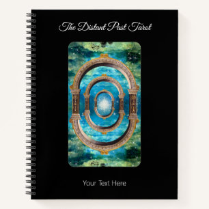 De Tarotkaartendek Divinatie Oracle van het verre Notitieboek