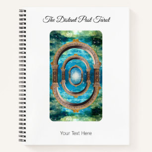 De Tarotkaartenset Verre Vergangenheid Waarzeggeri Notitieboek
