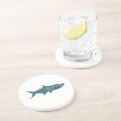 DE TARPON STRIKE ZANDSTEEN ONDERZETTER (Zijkant)