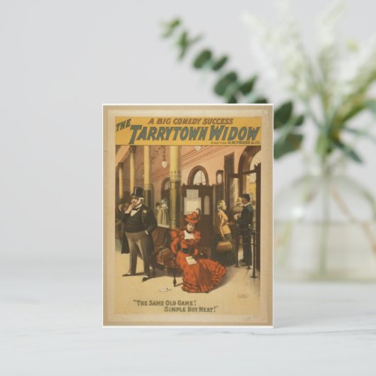 De Tarrytown Briefkaart (Staand voorkant)