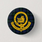 De Tartan Logo badge Ronde Button 3,2 Cm (Voorkant)