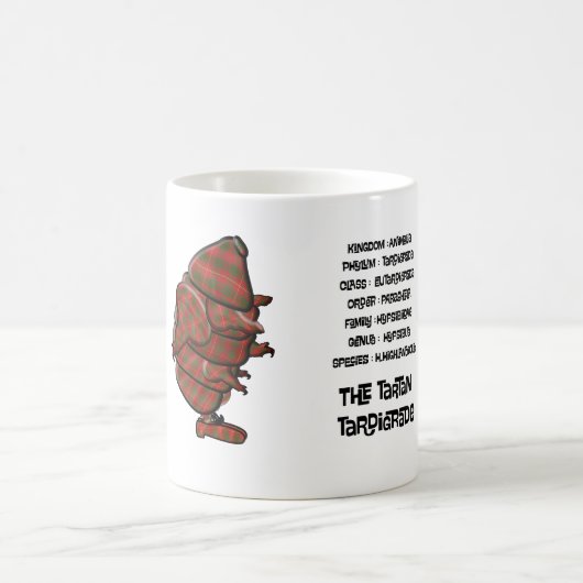 De tartan tardigrade koffiemok (Center)