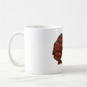 De tartan tardigrade koffiemok (Links)
