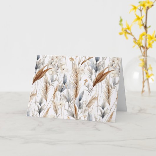 De Tarweveld Kaart (Gele Bloem)