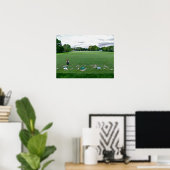 De tas wacht op poster (Thuiskantoor)