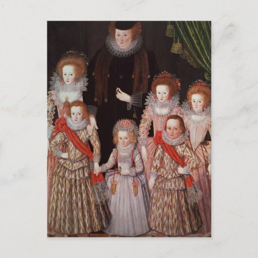 De Tasburgh-groep: Lettice Cressy Briefkaart (Voorkant)