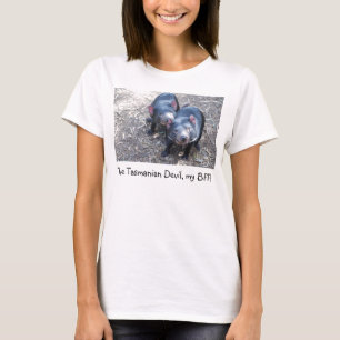 De Tasmaanse duivel, mijn BFF. T-shirt