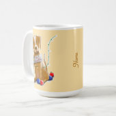 DE Tasse Hund Koffiemok (Voorkant links)