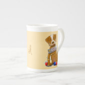 DE Tasse Hund Porselein Kop (Voorkant rechts)