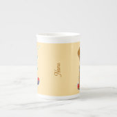 DE Tasse Hund Porselein Kop (Voorkant)